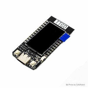 برد توسعه TTGO ESP32 دارای نمایشگر 1.14 اینچی OLED