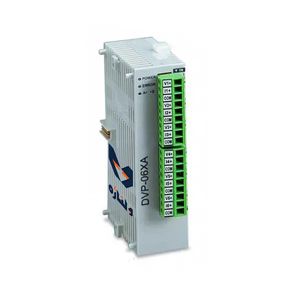 ماژول ورودی و خروجی آنالوگ دلتا DVP06XA-S