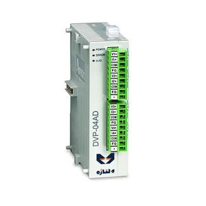 ماژول توسعه ورودی آنالوگ دلتا DVP04AD-S