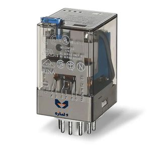 رله شیشه ای فیندر 11 پایه