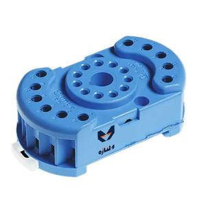 سوکت برای رله شیشه ای فیندر نوع گرد