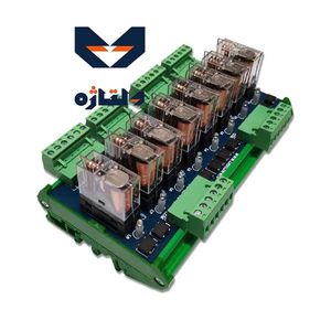 برد رله 220 ولت امرون