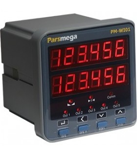 کنترلر و نمایشگر وزن PM-WI01-DIS پارس مگا