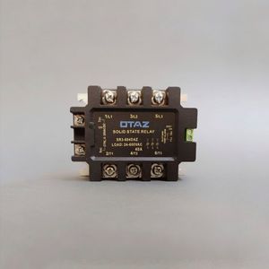 رله حالت جامد SSR دیجیتالی سه فاز 600VAC-40A مارک OTAZ کد SR3-604DAZ