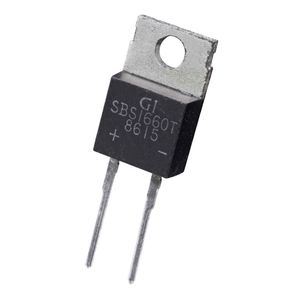 دیود شاتکی SBS1660T 16A-60V تایوانی مارک (Motorola) General Instrument