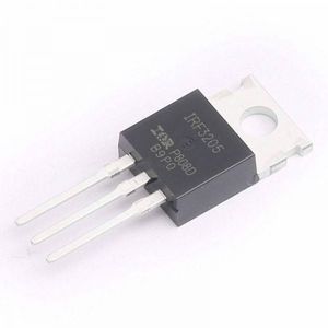 بسته 10 عددی ماسفت اورجینال IRF3205 MOSFET پکیج To-220