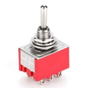 کلید چکشی سه حالته 6 آمپر MTS-303