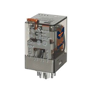 رله شیشه ای فیندر 8 پایه