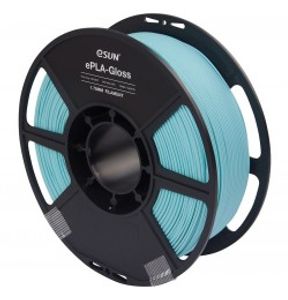 فیلامنت PLA مات ایسان آبی روشن 1.75 ePLA Matte Light Blue