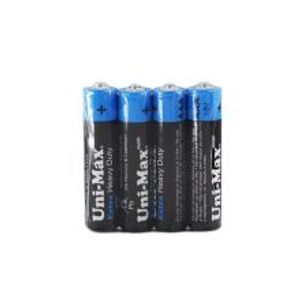 باتری نیم قلمی 4 عددی معمولی یونی مکس Unimax