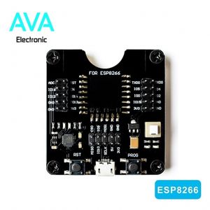 تستر و پروگرامر ESP8266 BURNING and TEST