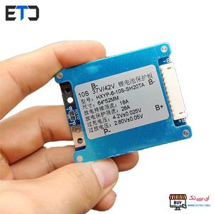 ماژول محافظ شارژ 10 سل 36 ولت 28 آمپر 10S-BMS