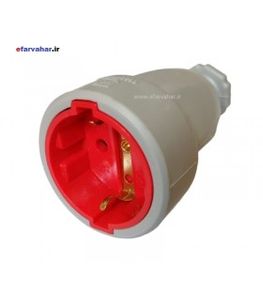 پریز برق صنعتی 16 آمپر تیراژه مدل S32
