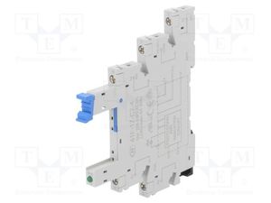 سوکت 220 ولت رله PLC برند هنگفا مدل HONGFA 41F-1Z-C2-4