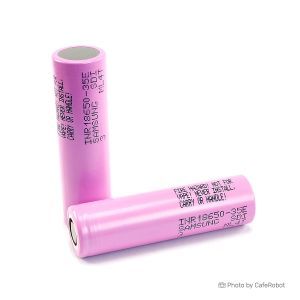 باتری لیتیوم یون 18650-35E شارژی 3.7 ولت 3500mAh برند Samsung