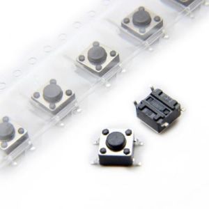 KFC-6X6X4.5-4P SMD (REEL), Tactile Switch, Switch