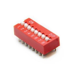 DS1040-08RN, DIP Switch / SIP Switch, DIP-16