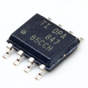 OPA847ID, 3.9 GHz High Speed Op Amp, SO-8 (SOP-8)