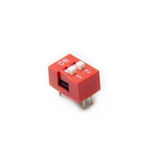 DS1040-02RN, DIP Switch / SIP Switch, DIP-4
