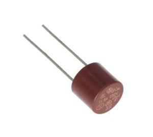 39211600000, Fuse with Leads (Through Hole), Radial