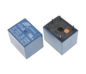 Relay 3V 10A 1C 5PIN, General Purpose Relay, Through-hole