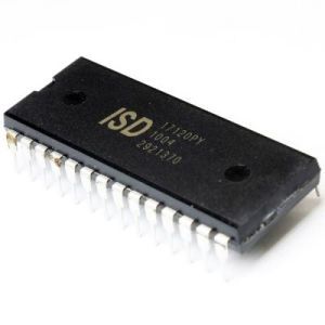 ISD17120PY, Interface - Voice Record and Playback, DIP-28