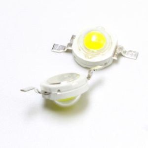 High Power LED - Single Color 3.4V 1W White SMD-2, 100mcd