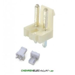 کانکتور پاور قفلدار نری صاف 2P-VH