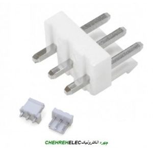 کانکتور پاور قفلدار نری صاف 3P-VH