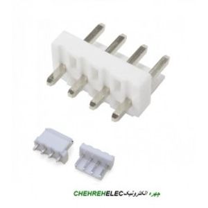 کانکتور پاور قفلدار نری صاف 4P-VH