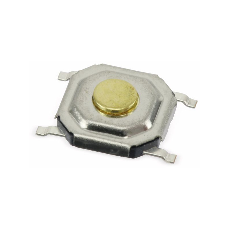 تک سوئیچ 4x4x1.5mm پکیج SMD