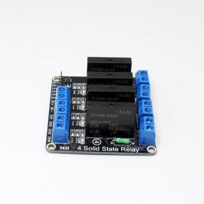 4-CHANNEL SSR 5V MODULE