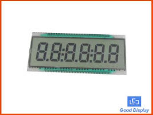 LCD 6 DIGIT