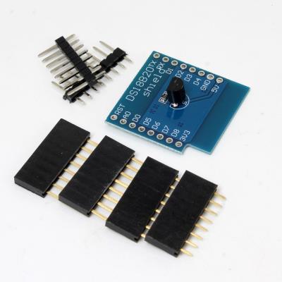 WEMOS D1 MINI DS18B20 SHIELD