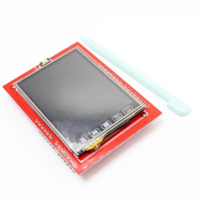 2.4 TFT LCD  ARDUINO SHIELD