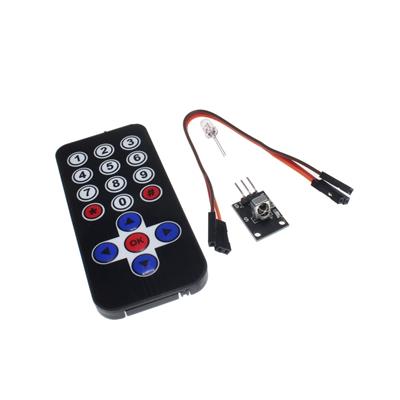 INFRARED RECEIVER MODULE+REMOTE