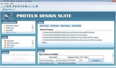 PROTEUS 8.8 SP1