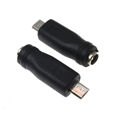 5.5 FEMALE TO MICRO USB MALE POWER PLUG ADAPTER