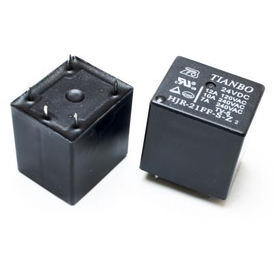 RELAY 24V 12A 1C 5PIN