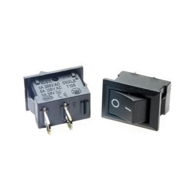 ROCKER SWITCH 2P 2C (10*15)