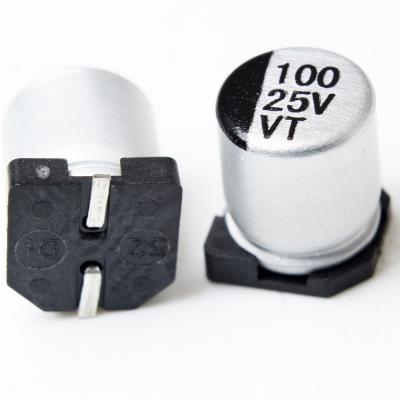 100UF/25V SMD (6.3X7.7MM)