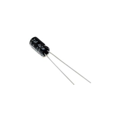 4.7UF/50V-4X7-105C-BLACK