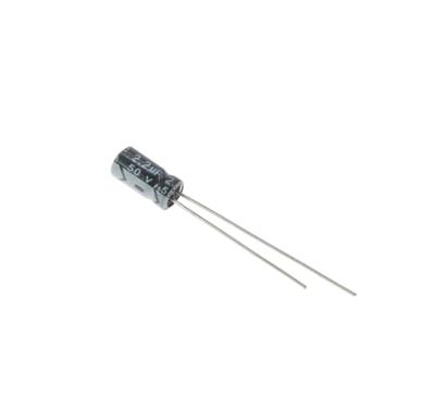 2.2UF/50V-4X7-105C-BLACK