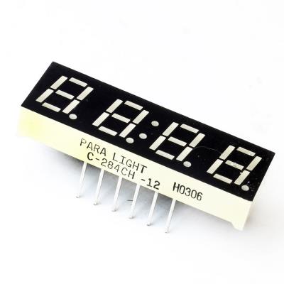 CC 7-SEG 4-DIGIT 10X32 R