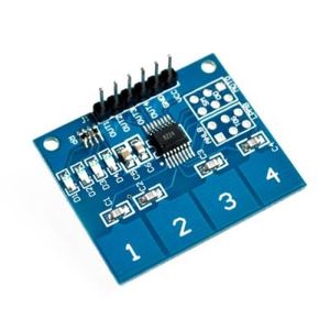 TTP224 TOUCH KEY 1*4 MODULE