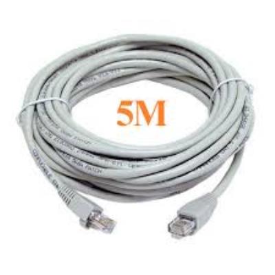 CAT5E ETHERNET PATCH CABLE 5M