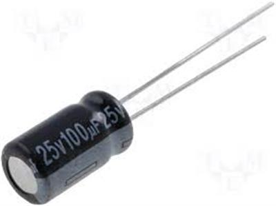 100UF/25V-6X12-85C