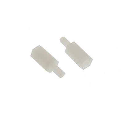 NYLON HEX JACK SCREW 10MM