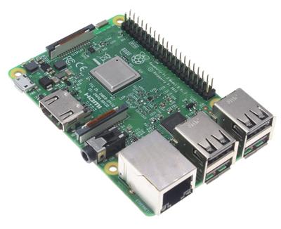 RASPBERRY PI 3 B