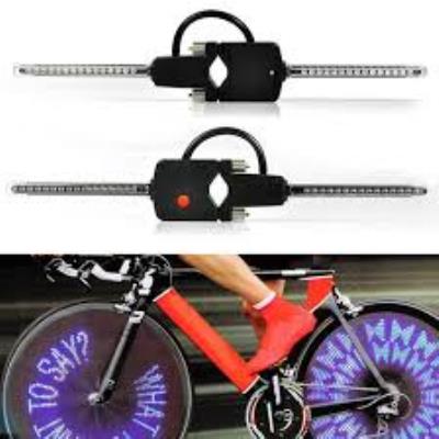 BICYCLE WHEEL LIGHT